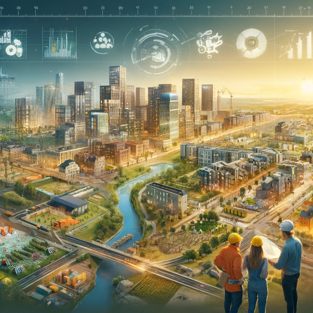 DALL·E 2025-02-28 20.40.58 - A visually inspiring image representing the mission and vision of the Morotí urban development project in Goya, Argentina. The image should convey the